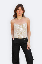 Disturbia Corset Top